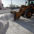 Вниманию автомобилистов: 31 января — уборка снега спецтехникой